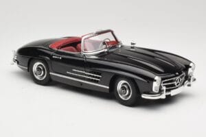 Mercedes 300 SL W198 Roadster Noir Minichamps 1:18 180039036 Métal — image 6 sur 8