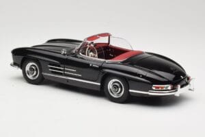 Mercedes 300 SL W198 Roadster Noir Minichamps 1:18 180039036 Métal — image 7 sur 8