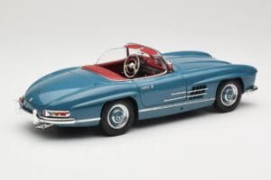 Mercedes 300 SL W198 Roadster Bleu Minichamps 1:18 180039035 Métal — image 3 sur 8