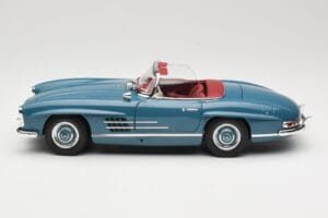 Mercedes 300 SL W198 Roadster Bleu Minichamps 1:18 180039035 Métal — image 4 sur 8