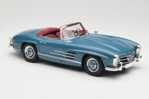 Mercedes 300 SL W198 Roadster Bleu Minichamps 1:18 180039035 Métal — image 6 sur 8