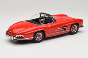Mercedes 300 SL Roadster Rouge Minichamps 1:18 180039031 Métal — image 3 sur 8