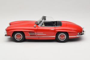 Mercedes 300 SL Roadster Rouge Minichamps 1:18 180039031 Métal — image 4 sur 8