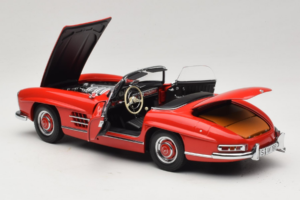 Mercedes 300 SL Roadster Rouge Minichamps 1:18 180039031 Métal — image 5 sur 8