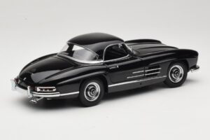 Mercedes 300 SL W198 Roadster With Hardtop Noir Minichamps 1:18 180039040 Métal — image 3 sur 8