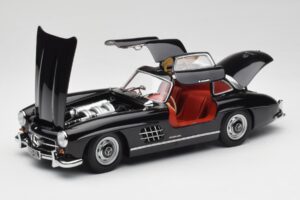 Mercedes 300 SL W198 Noir Minichamps 1:18 180039004 Métal — image 2 sur 8