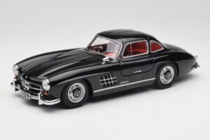 Mercedes 300 SL W198 Noir Minichamps 1:18 180039004 Métal