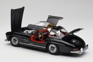 Mercedes 300 SL W198 Noir Minichamps 1:18 180039004 Métal — image 5 sur 8