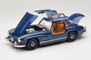 Mercedes 300 SL W198 Bleu Norev 1:18 183852 Métal — image 2 sur 8