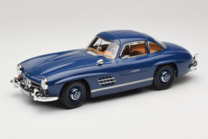 Mercedes 300 SL W198 Bleu Norev 1:18 183852 Métal