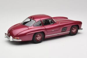 Mercedes 300 SL W198 Rouge Feu Minichamps 1:18 180039008 Métal — image 3 sur 8