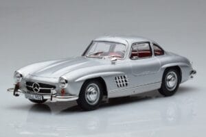 Mercedes 300 SL W198 Gullwing Norev 1:18 183850 Métal