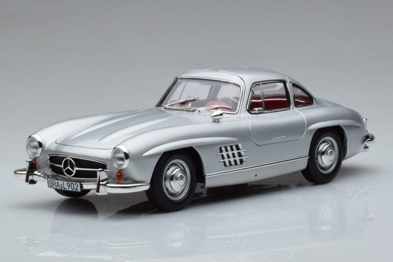 Mercedes 300 SL W198 Gullwing Norev 1:18 183850 Métal