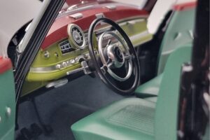 Mercedes 300 W186 Konrad Adenauer Norev 1:18 183707 Métal — image 8 sur 9