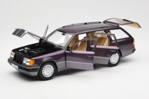 Mercedes 300D S124 T-Model Bornit Édition Concessionnaire Norev 1:18 B66040701 Métal — image 2 sur 8