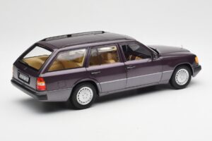 Mercedes 300D S124 T-Model Bornit Édition Concessionnaire Norev 1:18 B66040701 Métal — image 3 sur 8
