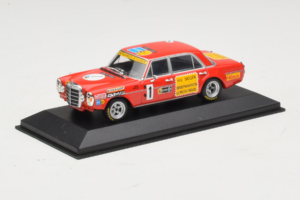 Mercedes 300 SEL 6.8 AMG #35 H. Heyer / C. Schickentanz 24 Hours of Spa 1971 Minichamps 1:43 MB007 Métal — image 2 sur 4