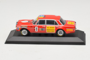 Mercedes 300 SEL 6.8 AMG #35 H. Heyer / C. Schickentanz 24 Hours of Spa 1971 Minichamps 1:43 MB007 Métal