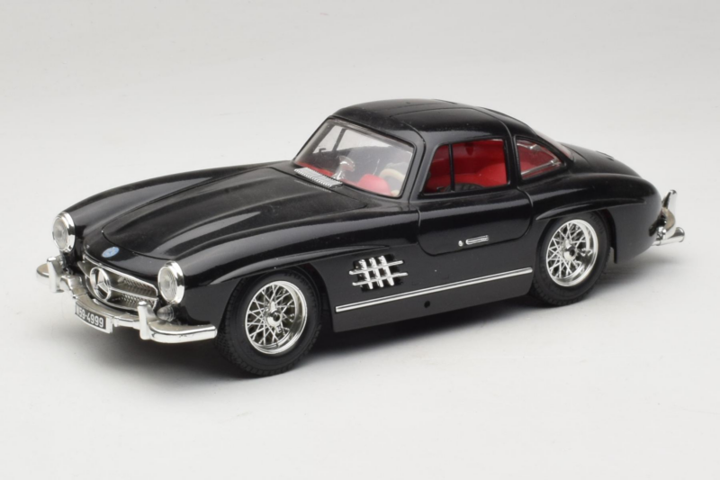 Mercedes 300SL Noir Bburago 1:18 3015-M3 Métal