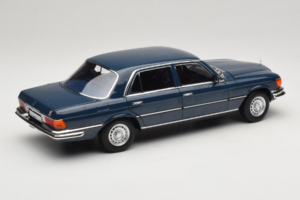 Mercedes 350 SEL W116 Hansa Blue Norev 1:18 183976 Métal — image 3 sur 8