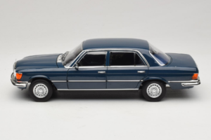Mercedes 350 SEL W116 Hansa Blue Norev 1:18 183976 Métal — image 4 sur 8