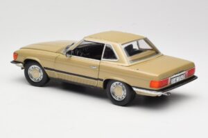 Mercedes 350 SL R107 Or Sun Star 1:18 MB004 Métal — image 7 sur 8