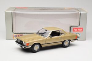 Mercedes 350 SL R107 Or Sun Star 1:18 MB004 Métal — image 8 sur 8