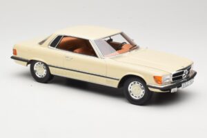 Mercedes 350 SLC C107 Blanc Cult Models 1:18 CML049-1 Métal — image 4 sur 6
