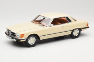 Mercedes 350 SLC C107 Blanc Cult Models 1:18 CML049-1 Métal