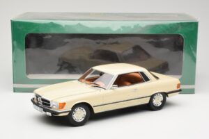 Mercedes 350 SLC C107 Blanc Cult Models 1:18 CML049-1 Métal — image 6 sur 6