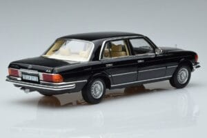 Mercedes 450 SEL 6.9 W116 Édition Limitée Norev 1:18 183458 Métal — image 3 sur 8