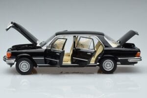 Mercedes 450 SEL 6.9 W116 Édition Limitée Norev 1:18 183458 Métal — image 4 sur 8