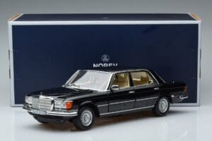 Mercedes 450 SEL 6.9 W116 Édition Limitée Norev 1:18 183458 Métal — image 8 sur 8
