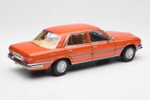 Mercedes 450 SEL 6.9 W116 Orange Metallic Norev 1:18 183459 Métal — image 3 sur 8