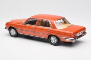 Mercedes 450 SEL 6.9 W116 Orange Metallic Norev 1:18 183459 Métal — image 7 sur 8