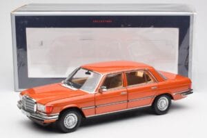 Mercedes 450 SEL 6.9 W116 Orange Metallic Norev 1:18 183459 Métal — image 8 sur 8