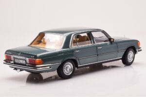 Mercedes 450 SEL 6.9 W116 Petrol Métallique Norev 1:18 183974 Métal — image 3 sur 8