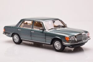 Mercedes 450 SEL 6.9 W116 Petrol Métallique Norev 1:18 183974 Métal — image 6 sur 8