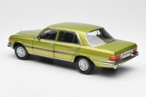 Mercedes 450 SEL W116 Citrus Vert Édition Concessionnaire Norev 1:18 B66040683 Métal — image 7 sur 8