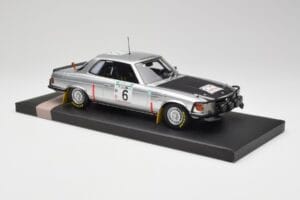 Mercedes 450 SLC 5.0 C107 Hertz #6 H. Mikkola Rally Bandama 1979 Winner Minichamps 1:18 107793206 Résine — image 4 sur 6