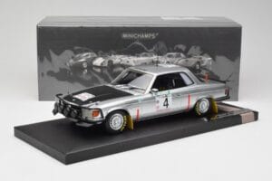 Mercedes 450 SLC 5.0 C107 #4 B. Waldegard / H. Thorszelius Rally Bandama 1979 Minichamps 1:18 107793204 Résine — image 6 sur 6