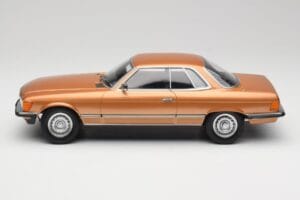 Mercedes 450 SLC C107 Icon Gold Metallic KK-Scale 1:18 KKDC180791 Métal — image 3 sur 6