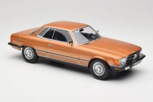Mercedes 450 SLC C107 Icon Gold Metallic KK-Scale 1:18 KKDC180791 Métal — image 4 sur 6