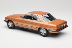 Mercedes 450 SLC C107 Icon Gold Metallic KK-Scale 1:18 KKDC180791 Métal — image 5 sur 6