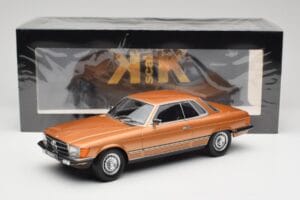 Mercedes 450 SLC C107 Icon Gold Metallic KK-Scale 1:18 KKDC180791 Métal — image 6 sur 6