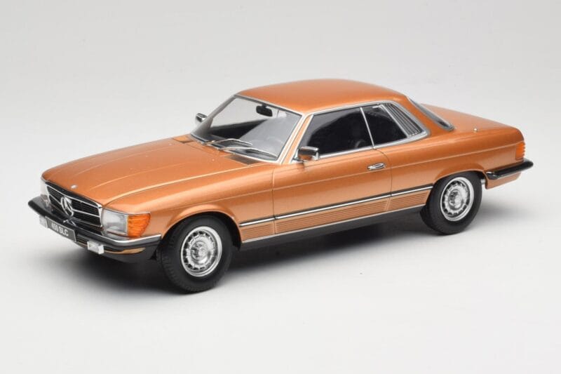 Mercedes 450 SLC C107 Icon Gold Metallic KK-Scale 1:18 KKDC180791 Métal