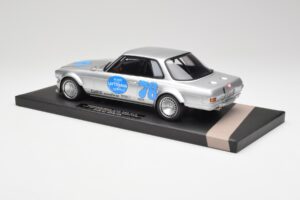 Mercedes 450 SLC #35 H. Heyer / C. Schickentanz Monza 1978 Minichamps 1:18 107783278 Métal — image 5 sur 6