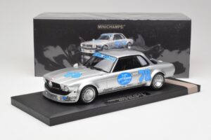 Mercedes 450 SLC #35 H. Heyer / C. Schickentanz Monza 1978 Minichamps 1:18 107783278 Métal — image 6 sur 6