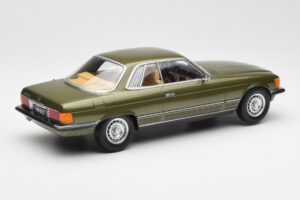 Mercedes 450 SLC R107 Vert Métallique KK-Scale 1:18 KKDC180792 Métal — image 2 sur 6