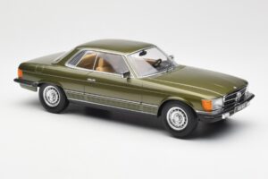 Mercedes 450 SLC R107 Vert Métallique KK-Scale 1:18 KKDC180792 Métal — image 4 sur 6